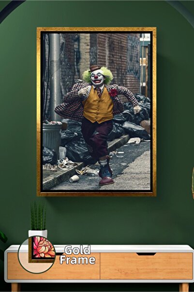 KOSS Dijital Pictură de perete Joker Street Scene Decorare tematică de film P...