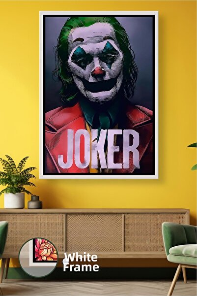 KOSS Dijital Joker Movie personaj i Accesoriu de perete Decor cu tematică cin...