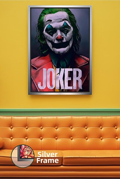 KOSS Dijital Joker Movie personaj i Accesoriu de perete Decor cu tematică cin...