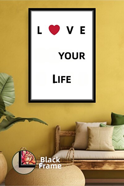 KOSS Dijital Pictură de perete cu tematică de dragoste, design minimalist, de...