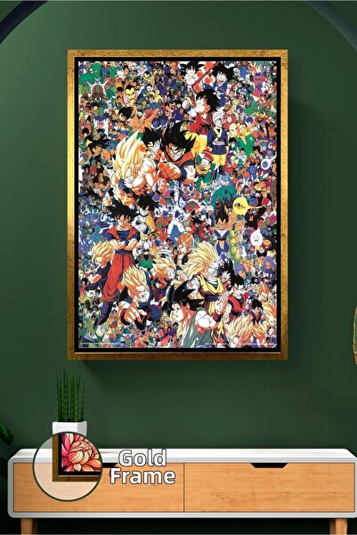 KOSS Dijital Dragon Ball Z Toate cele personaj epopee Scene de luptă Anime De...