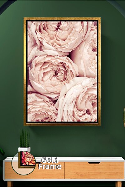 KOSS Dijital Επιτραπέζια ζωγραφική σε καμβά με μοντέρνο κορνίζα, με υφή τριαν...