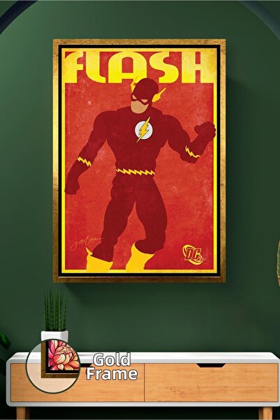 KOSS Dijital Decor de perete cu tematică Flash Speed ​​Super Hero Design ener...