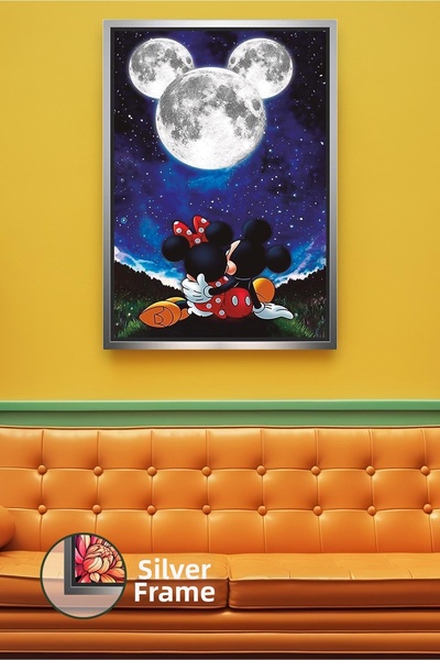KOSS Dijital Μίκυ και Μίνι Μάους υπό το φως του φεγγαριού Ρομαντική νυχτερινή...