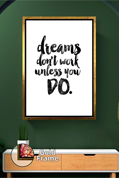 KOSS Dijital Visurile nu funcționează decât dacă tu le faci, pictură pe pânză...