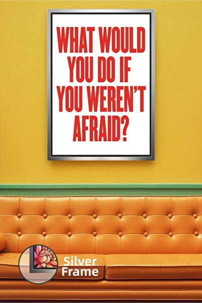 KOSS Dijital Επιτραπέζιος πίνακας από καμβά με κορνίζα, με αγγλικά αποσπάσματ...