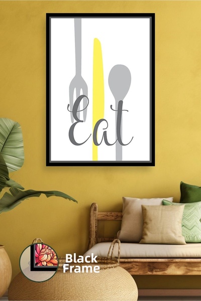 KOSS Dijital Επιτοίχια διακόσμηση με μοντέρνο θέμα την κουζίνα – Μίνιμαλ σχέδ...