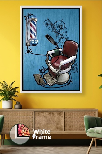 KOSS Dijital Pictură pe pânză înrămată cu decor de perete detaliat cu foarfec...