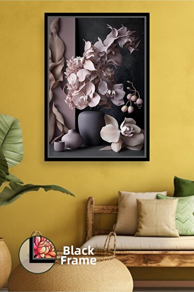 KOSS Dijital Decor modern de perete pentru sufragerie și dormitor, pictură pe...