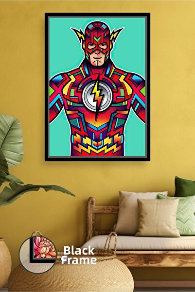 KOSS Dijital Decor de perete tematic cu viteză fulgerică, design colorat, pic...