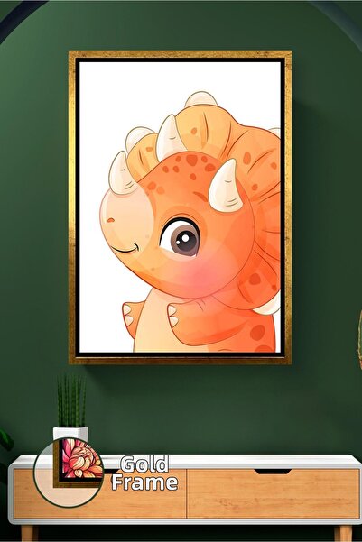 KOSS Dijital Pictură pe pânză înrămată cu decor distractiv pentru camera copi...