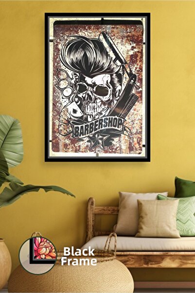 KOSS Dijital Pictură pe pânză înrămată cu cadru, cu decor de perete pentru bă...