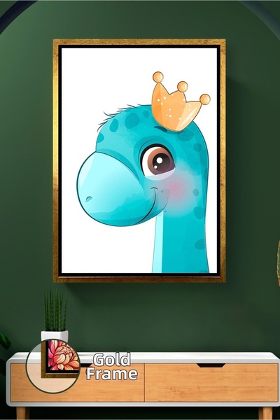 KOSS Dijital Decorare minimalistă a camerei copiilor cu o figură adorabilă de...