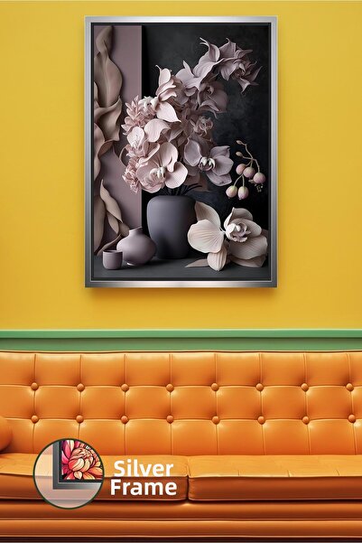 KOSS Dijital Decor modern de perete pentru sufragerie și dormitor, pictură pe...