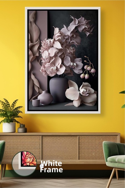 KOSS Dijital Decor modern de perete pentru sufragerie și dormitor, pictură pe...