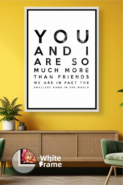 KOSS Dijital Tablou de perete motivațional în limba engleză, sufragerie, dorm...