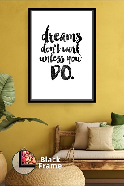 KOSS Dijital Visurile nu funcționează decât dacă tu le faci, pictură pe pânză...