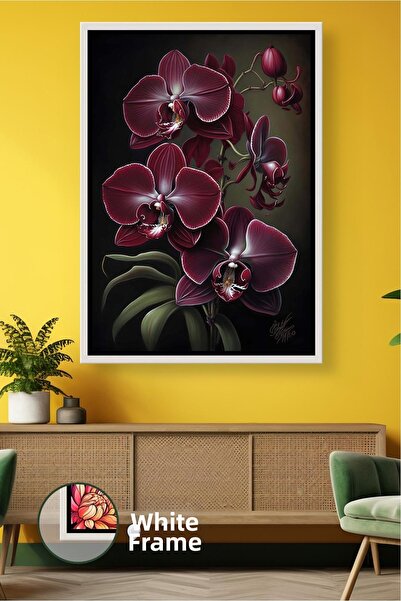 KOSS Dijital Pictură pe pânză înrămată pentru decorarea peretelui din salon ș...