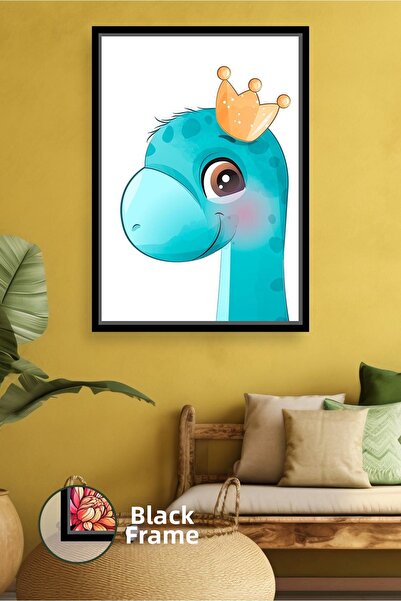 KOSS Dijital Decorare minimalistă a camerei copiilor cu o figură adorabilă de...