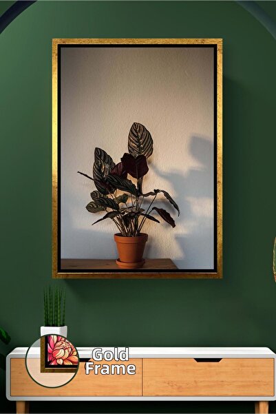 KOSS Dijital albastru cobalt ı Plantă Decor minimist pentru interior Birou mo...