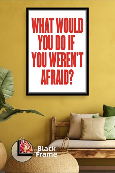 KOSS Dijital Tablou de perete cu citate în engleză care încurajează, orientat...