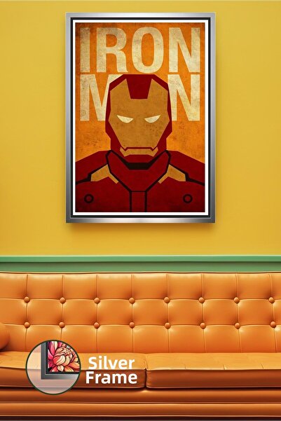 KOSS Dijital Iron Man Design minimalist Erou Marvel în tonuri roșii Accesoriu...