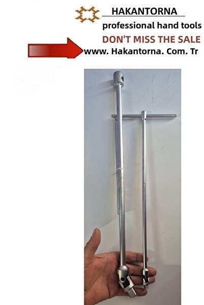 HakanTorna Professional Rico 1/4 Jointed t Strappy Socket Adapter 1/2 Jointed...