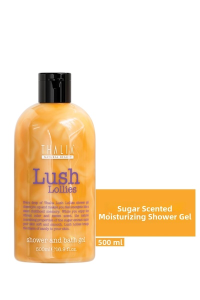 Thalia Sugar Scented Moisturizing Shower Gel 500ml