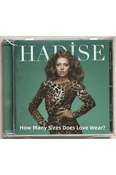 Seyhan Müzik Hadise Love Wears What Size? Cd (Zero Gelatin)