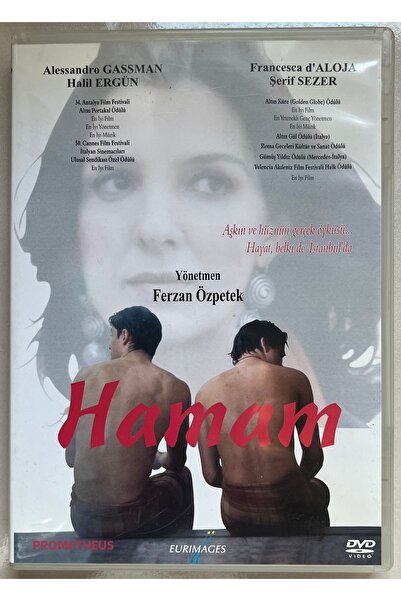 Promete Yayınları Hamam Ferzan Özpetek Dvd