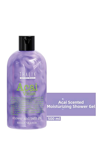 Thalia Açai Scented Moisturizing Shower Gel 500ml