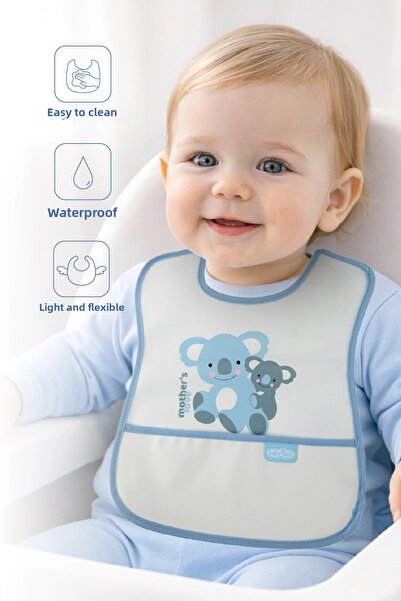 Babyjem 030 Șorț din pânză uleioasă pentru copii mici