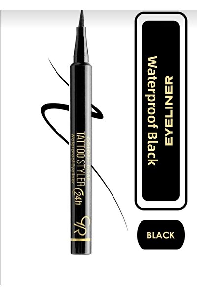 Golden Rose Tattoo Styler Waterproof Eyeliner