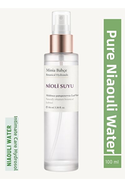 Minia Bahçe Bitki ve Sanat Atölyesi Niaouli Water Anti-Bad Odor Intimate Care...