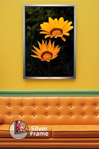 KOSS Dijital Pictură modernă pe pânză cu design de perete înrămat pentru deco...