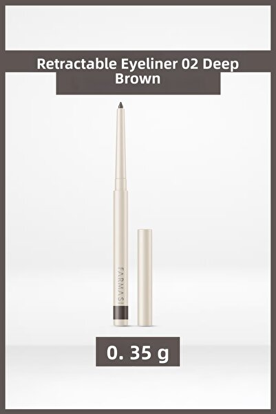 Farmasi قلم تحديد العيون مع مصعد |   02 بني غامق