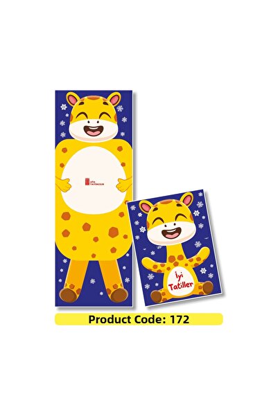 Ata Yayıncılık Husă pentru caietul de notițe Ata pentru preșcolari și școli p...