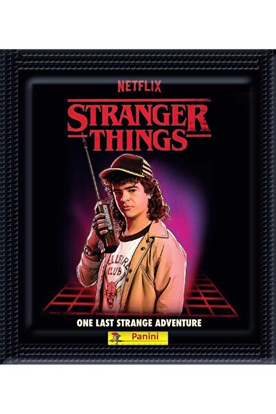 Overgame Panini Netflix Stranger Things Sticker Pack