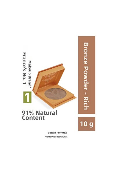 Yves Rocher بودرة برونزية - كثيفة