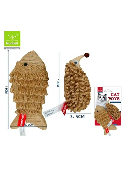 Nunbell لعبة قطط محشوة