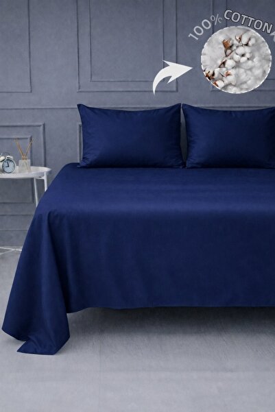 ÇIQRIK HOME Single Person Cotton Flat Sheet