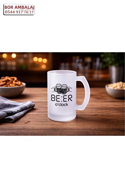 Borambalaj Beer O'Clock Iced Beer Glass