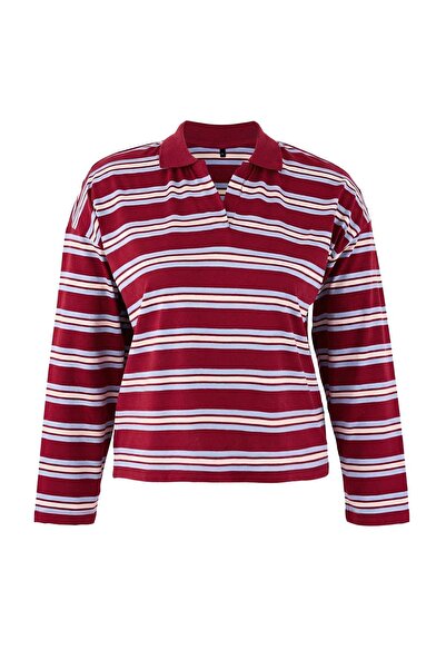 Trendyol Curve Bordo