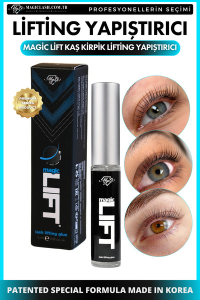 Magic Lash Kaş Ve Kirpik Lifting & Laminasyon Yapıştırıcı Premium Magic Lift 5ml