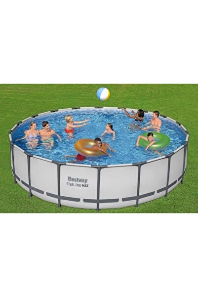 BESTWAY ® 56462 Steel Pro Max™ Prefabrik Yer Üstü Havuz Seti 5,49 M X 1,22 M ...
