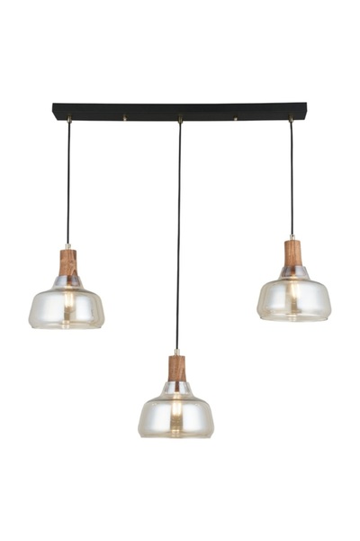 LUCEA ACE 3 LU ANTIK LAK SIRALI AVIZE 3XE27