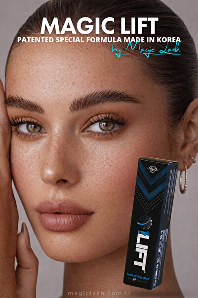 Magic Lash Premium Güçlü Kirpik Lifting Yapıştırıcı 5ml, Y Tarak, Kaş Ve Kirpik Fırçası