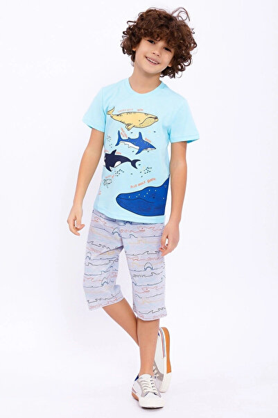 ROLY POLY Rp2724-2 Erkek Çocuk Kapri Takım 22y