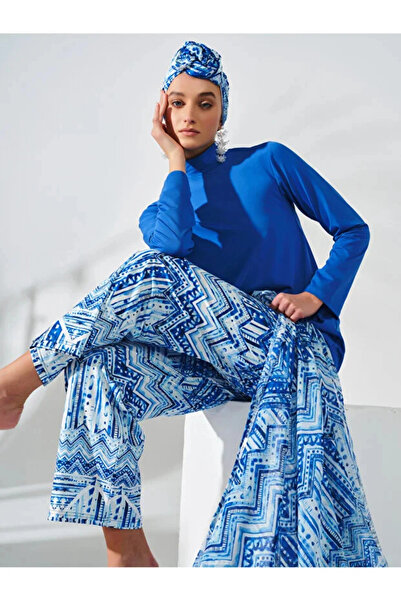 Dorelux Water Patterned Pareo Dlx-7054