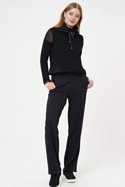 Cossy By Aqua File Ve Deri Detaylı Spor 2'li Takım 22231